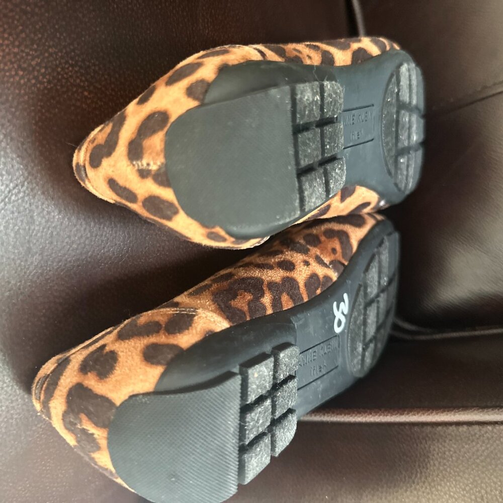 Leopard Printed Flats - image 4